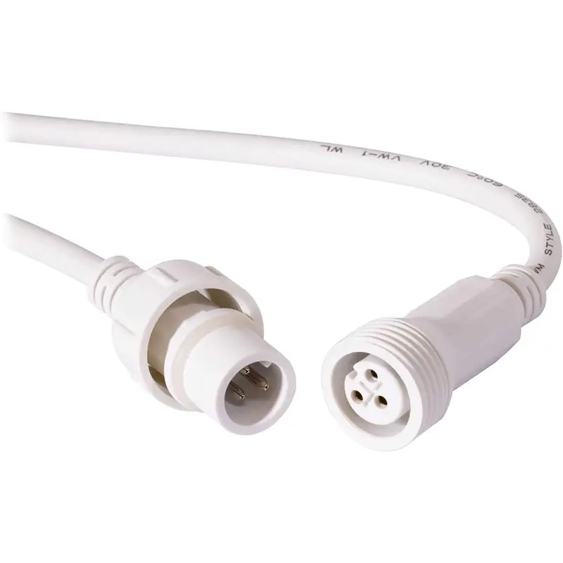 Elation White 10-Meter Data Link Connector