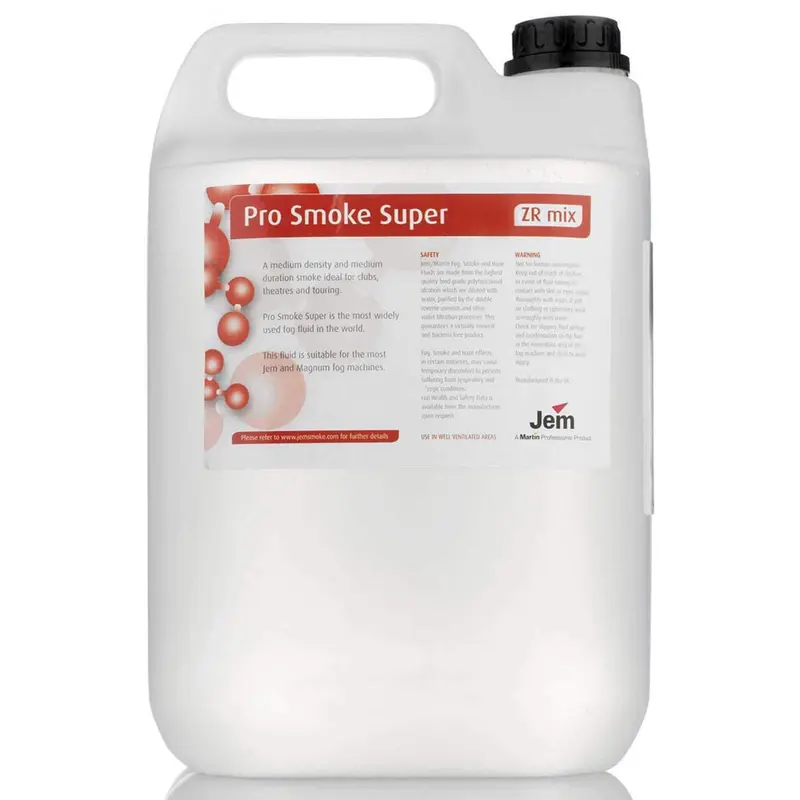 Martin Pro Smoke Super ZR Mix Fog Fluid 25L