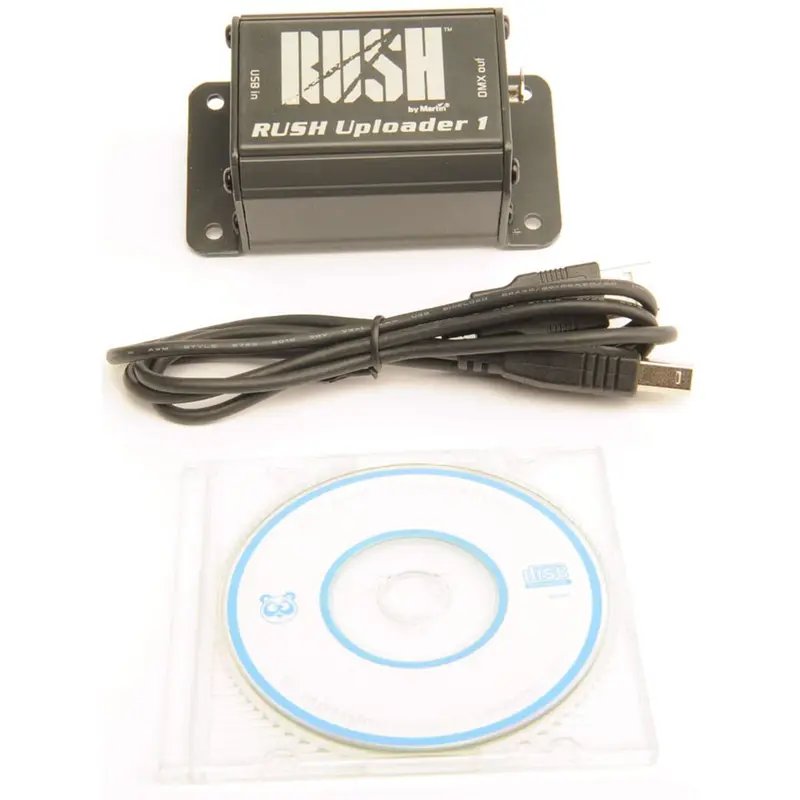 Martin RUSH Software Uploader for Firmware Updates