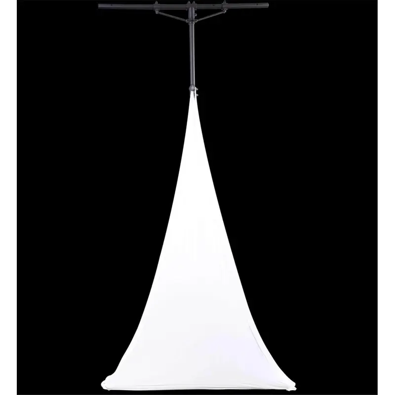 Odyssey SPATRI3WHT 52 x 68 Triangle Tripod Scrn-Wh