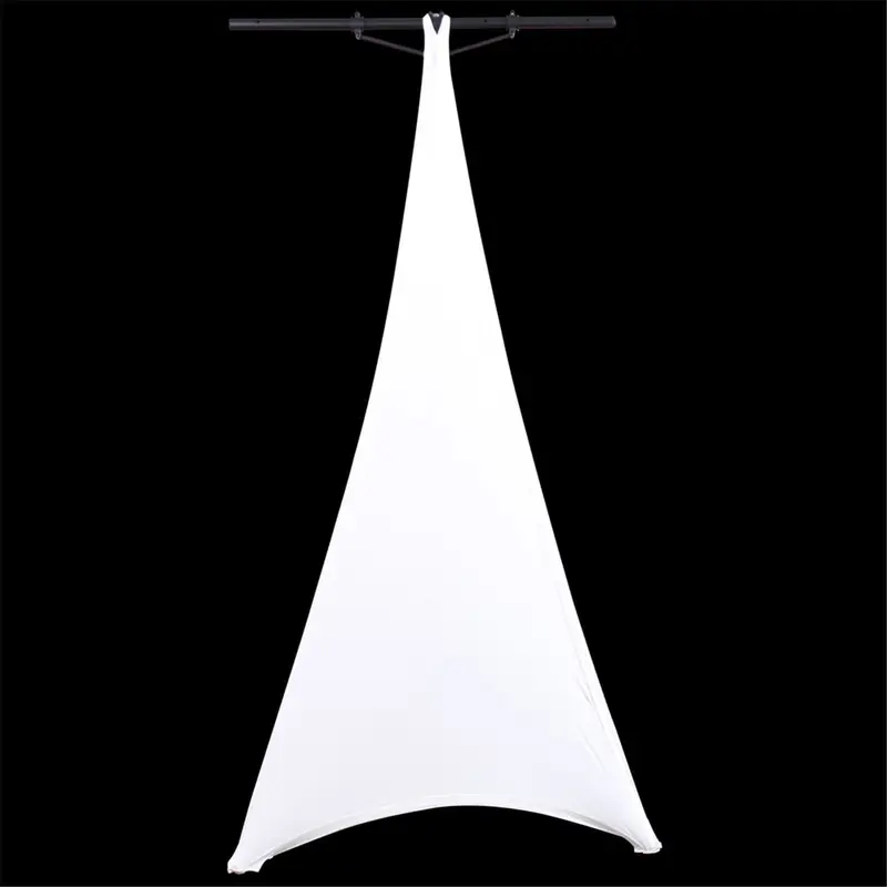 Odyssey SPATRI5WHT 84 x 120 Triangle Tripod Scrn-W