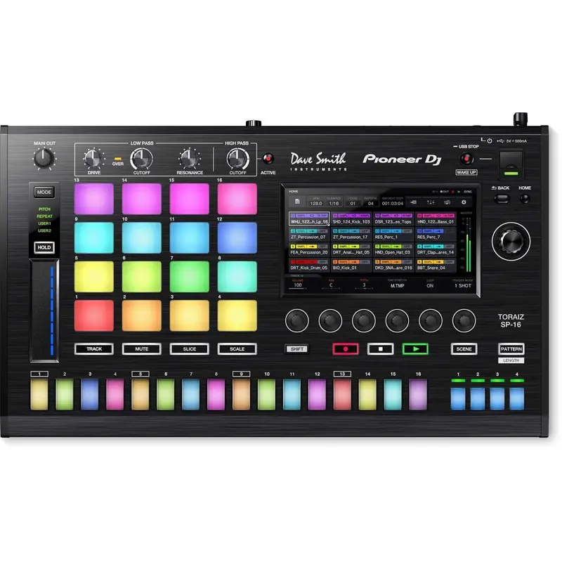 Pioneer DJ TORAIZ SP-16 Sampling Workstation