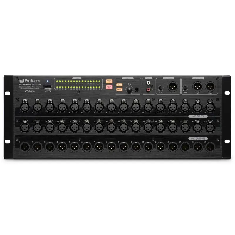 PreSonus RM32AI StudioLive 32-Channel Rackmount Digital Mixer