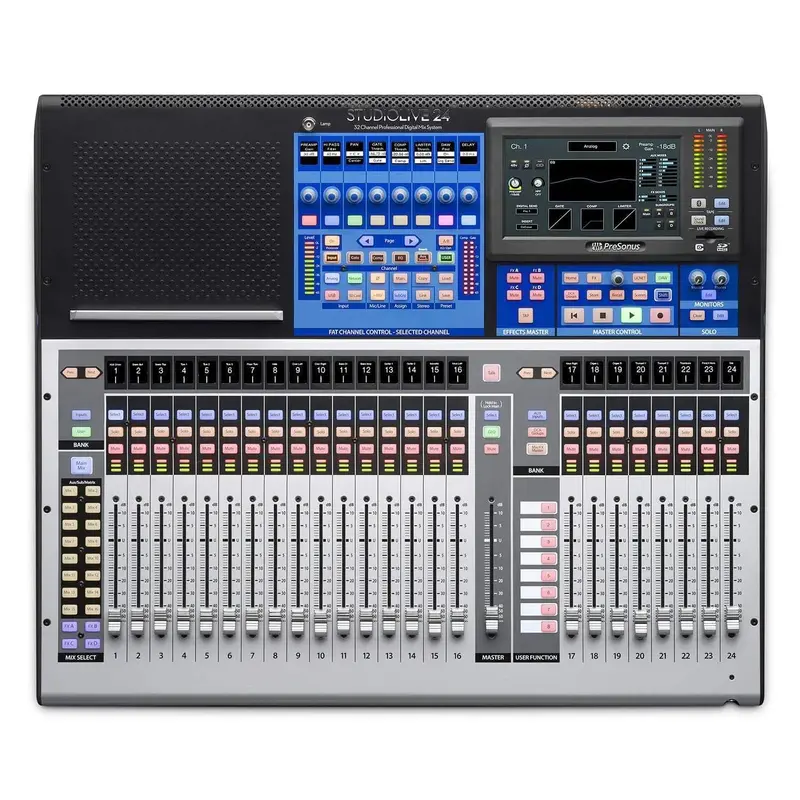 PreSonus Studiolive 24 Series III 46x26 Digital Mixer