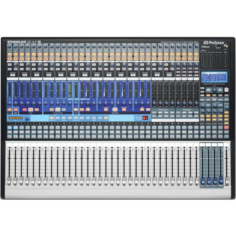 PreSonus StudioLive 32.4.2AI 32-Channel Digital Mixer