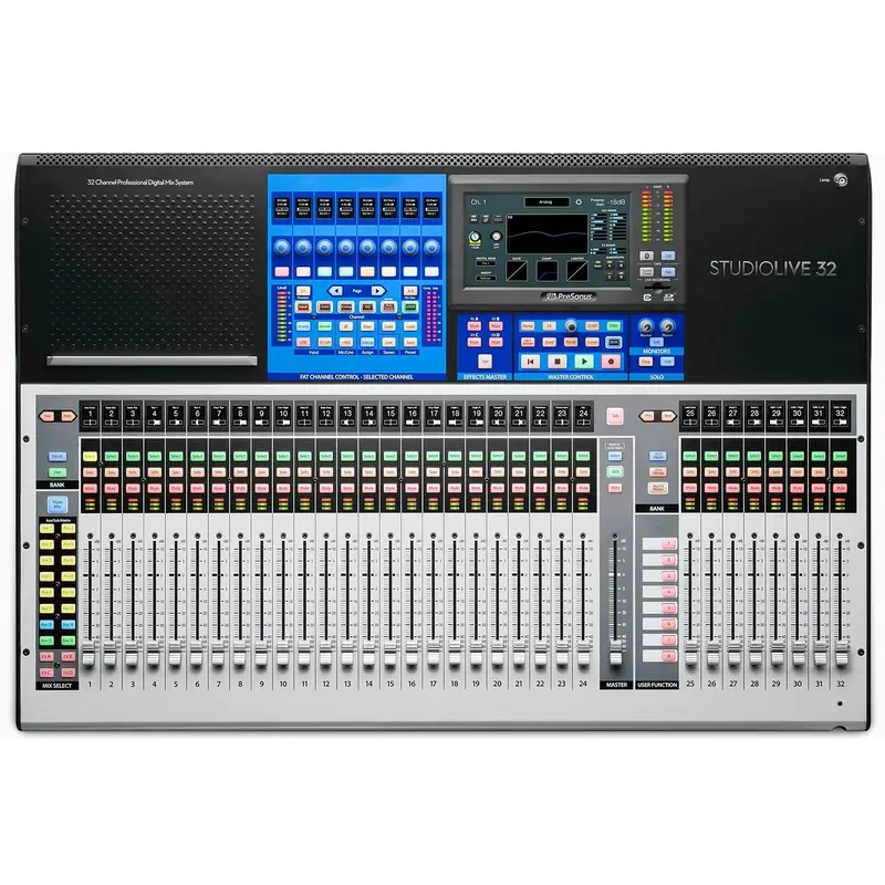 PreSonus Studiolive 32 Series III 46X26 Digital Desktop Mixer