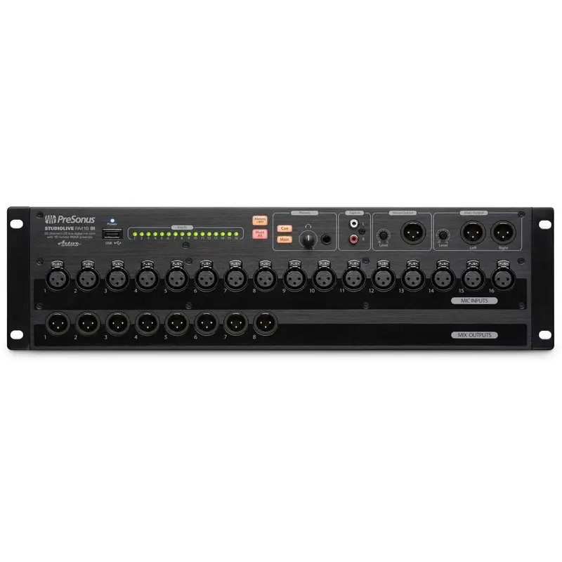 PreSonus StudioLive RM16AI Rackmount Digital Mixer