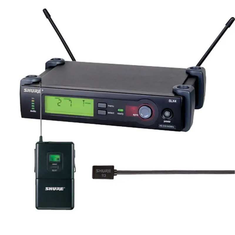 Shure SLX14/85 UHF Wireless Lavalier Mic J3
