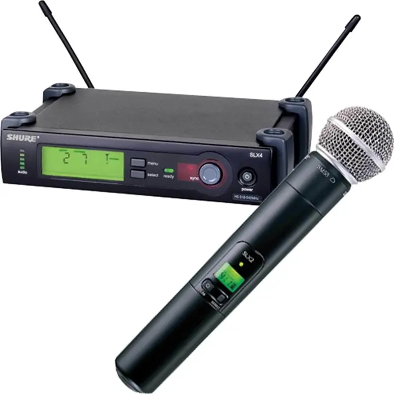 Shure SLX24 Handheld Wireless Microphone SM58 J3
