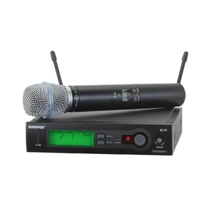 Shure SLX24BETA87A Handheld Mic System Beta87A G4