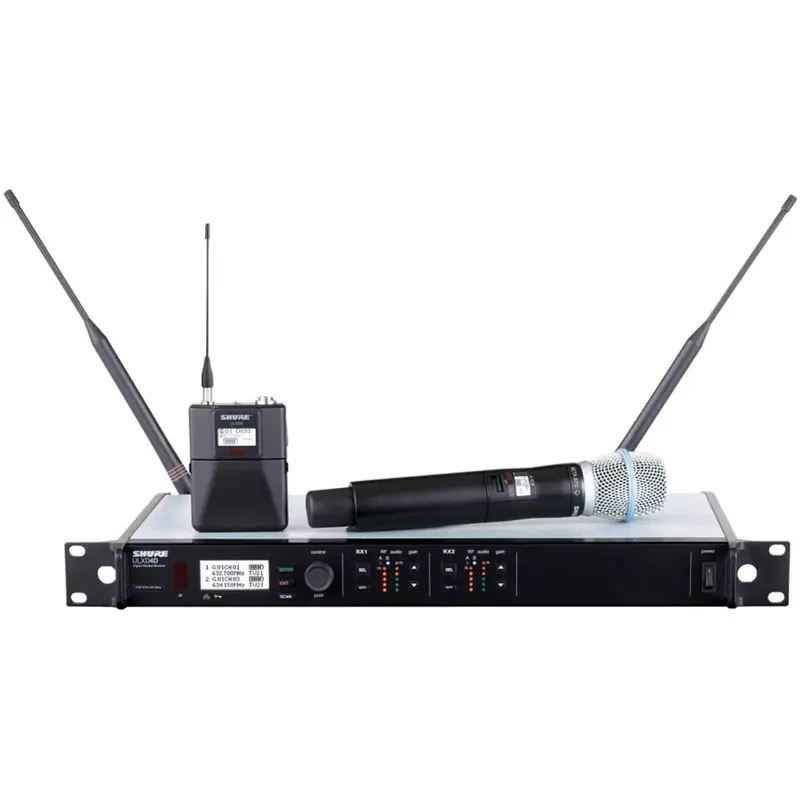 Shure ULXD124DB87C Dual Digital Combo Wireless Mic