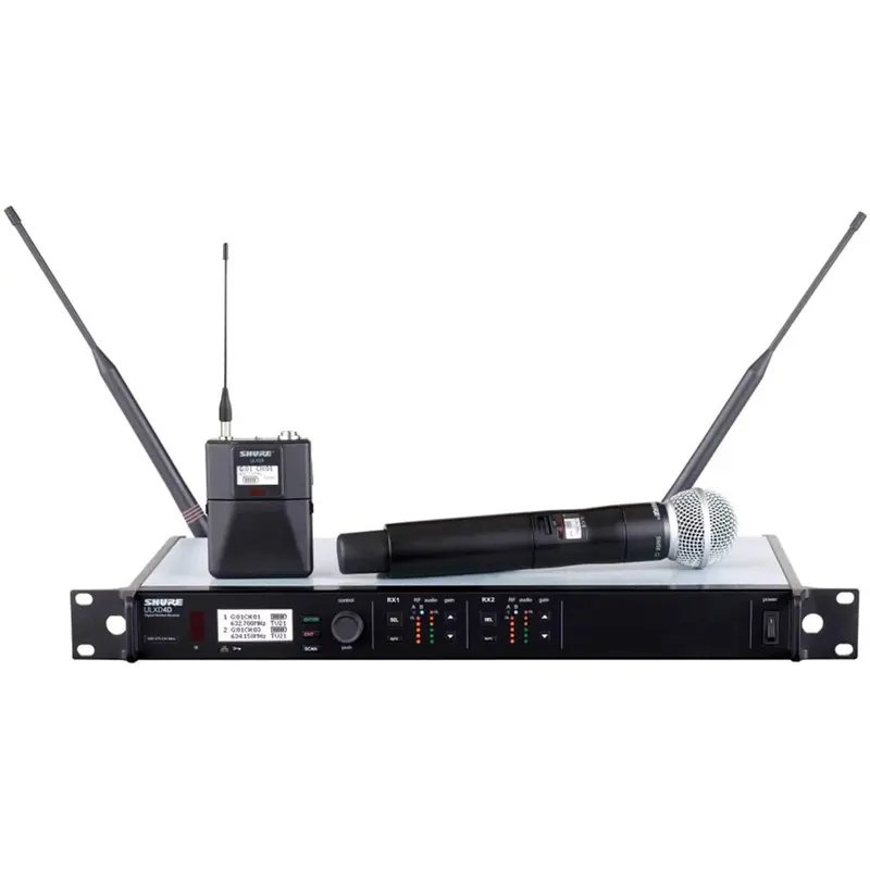 Shure ULXD124DSM58 Dual Digital Combo Wireless Mic