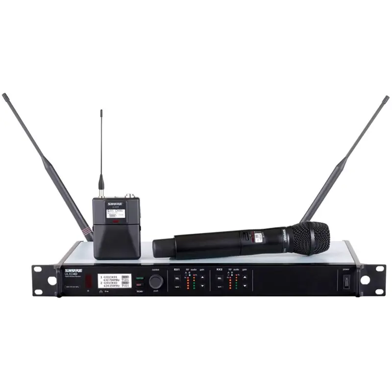 Shure ULXD124DSM87 Dual Digital Combo Wireless Mic