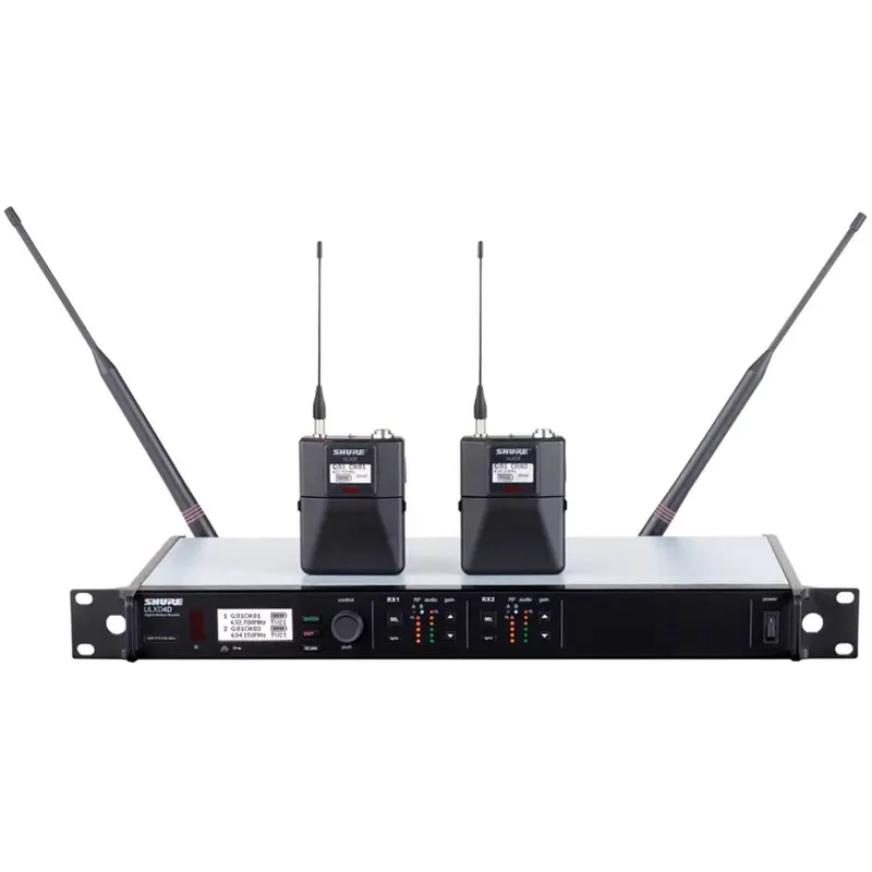 Shure ULXD14D Dual Digital Wireless Bodypack System
