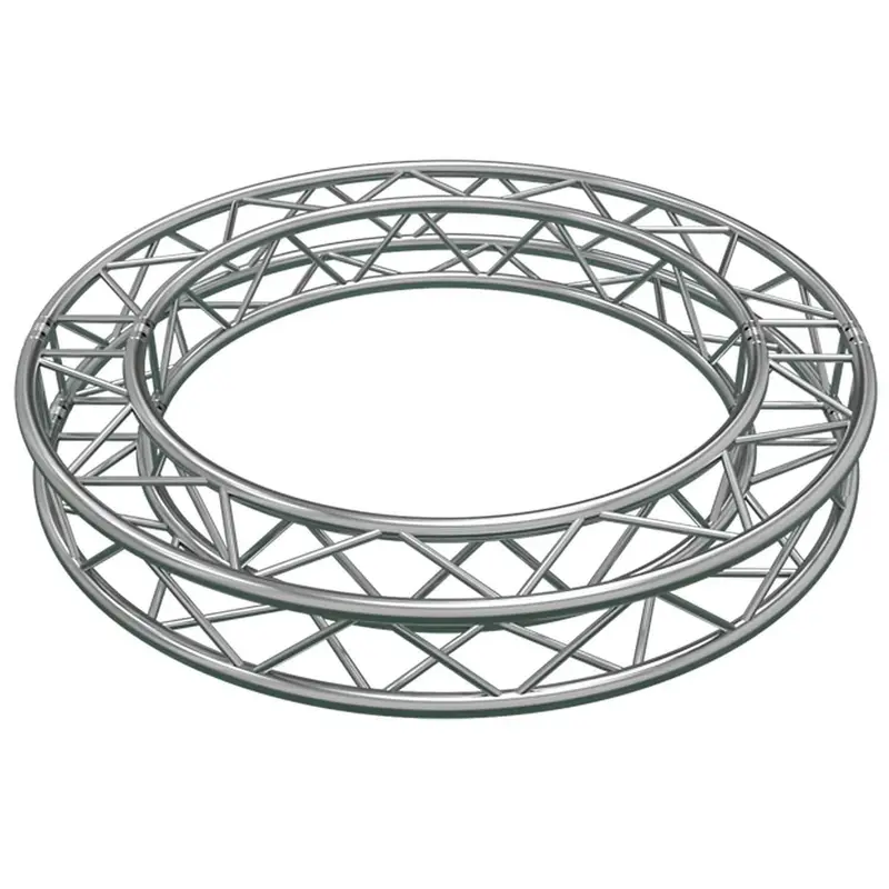 Square 12-In Truss F34 4Arc Circle 13.12Ft 4M