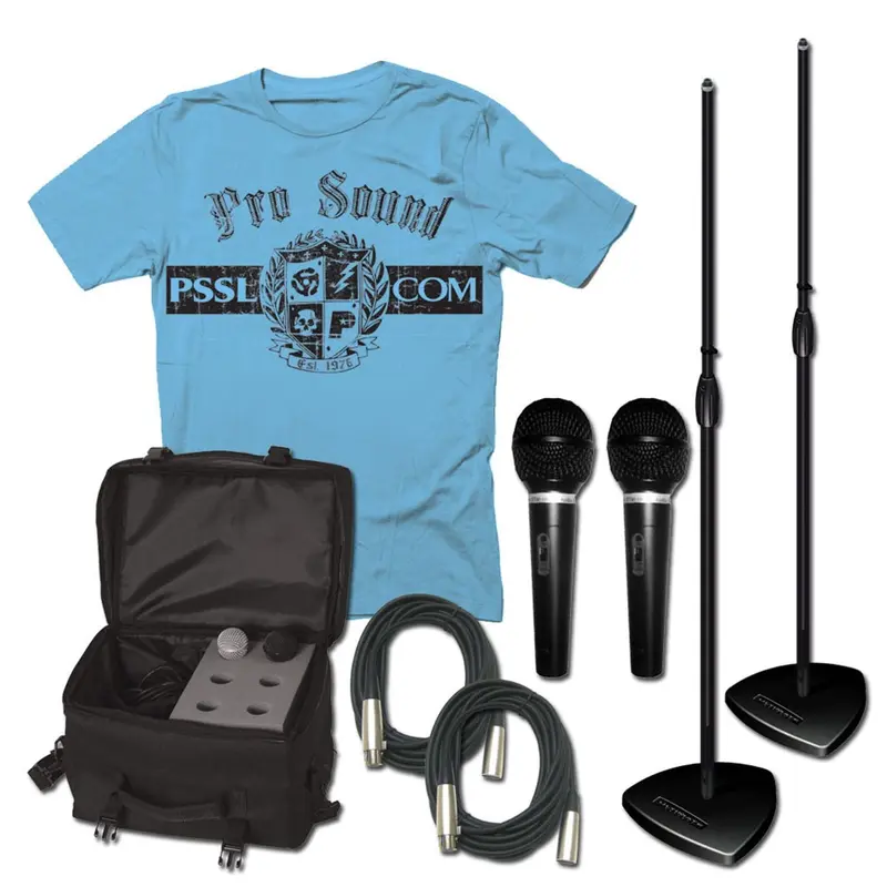 Tour Grade Mic Stand Deluxe Tour Package