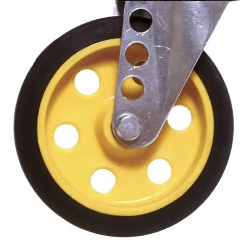 5 G-Force Caster with Brake For RR-Max - Yellow