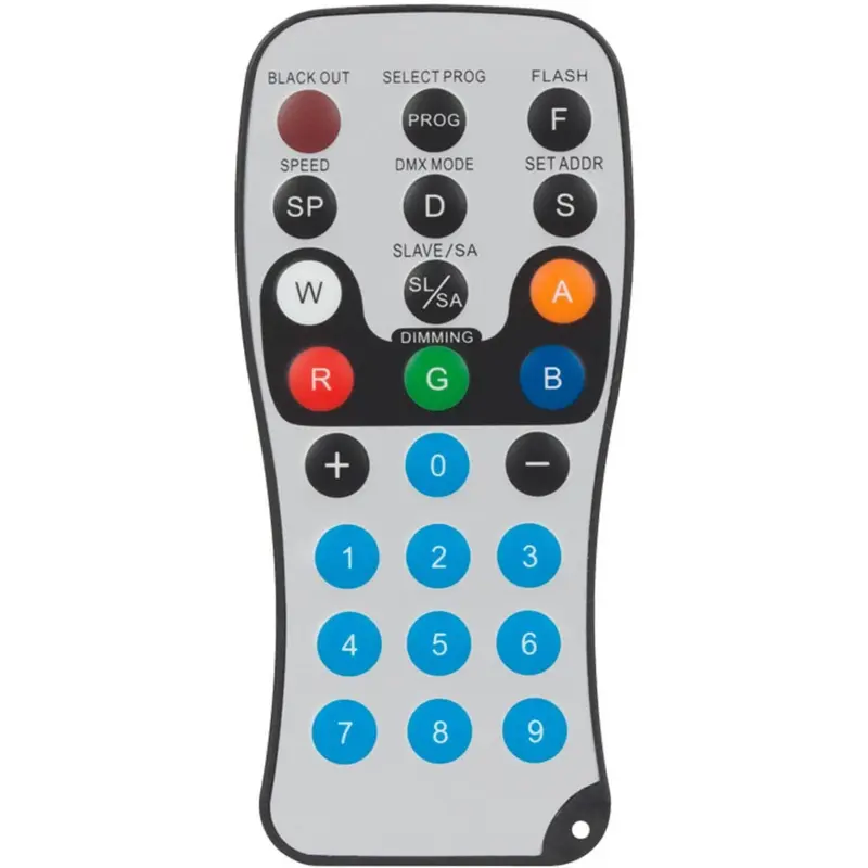 ADJ American DJ LED RC2 Wireless Lighting Remote Control