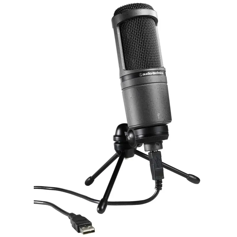 Audio Technica AT2020USB-Plus Deluxe USB Microphone