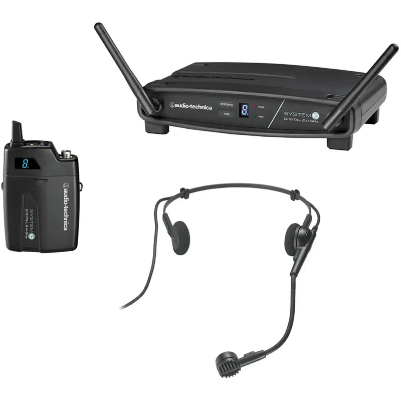 Audio Technica ATW-1101/H System 10 Digital Wireless Headset