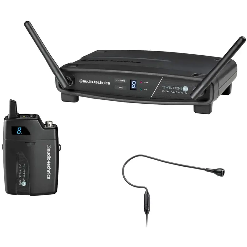Audio Technica ATW-1101/H92 System 10 Digital Wireless Headset