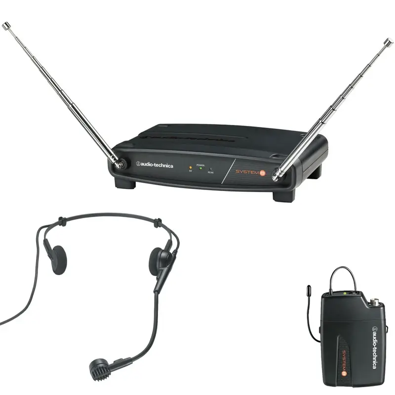 Audio Technica ATW801H Wireless Headset Microphone