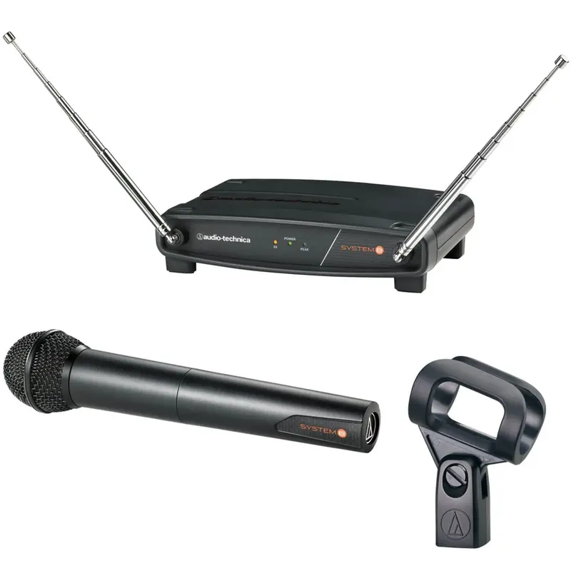 Audio Technica ATW802 Wireless Handheld Mic System