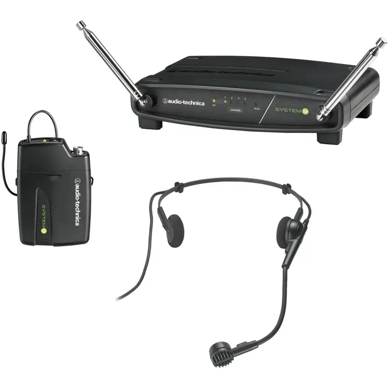 Audio Technica ATW901H Wireless Headset Mic System