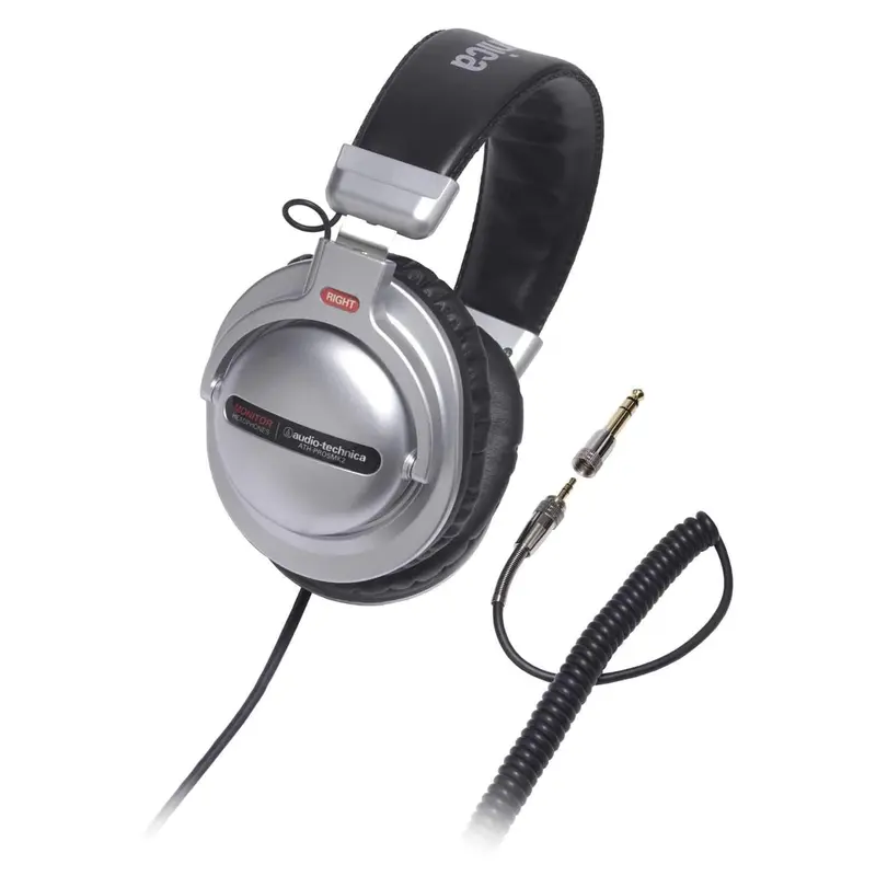 Audio Technica PRO5MK2SV Pro DJ Monitor Headphones