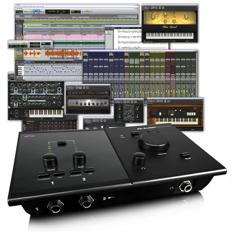 Avid Pro Tools M-Powered Fast Track C400 Bundle
