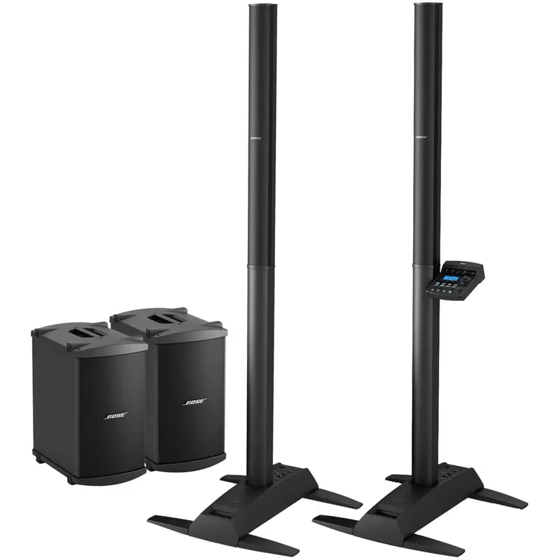 Bose Dual L1 Model 1S Speaker System with 2 B2 Bass Modules & T1 Mixer