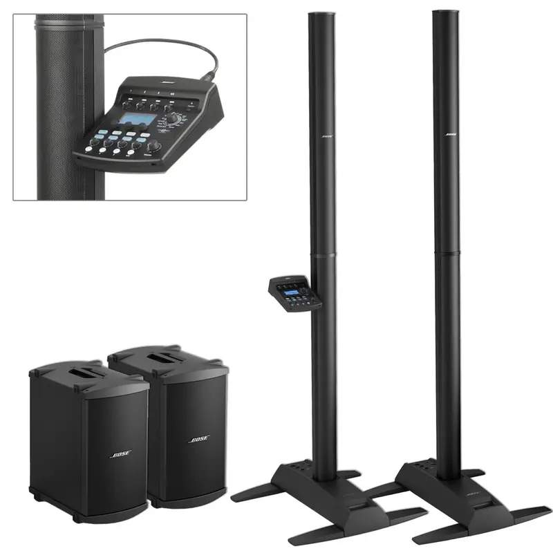 Bose Dual L1 Model II Speaker System with 2 B2 Bass Modules & T1 Mixer