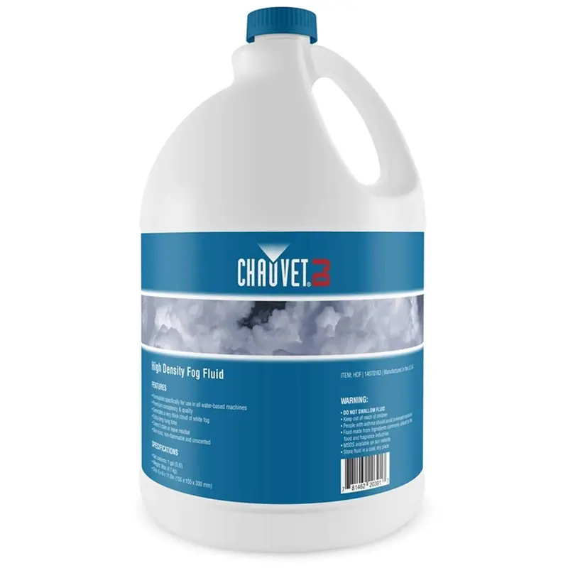 Chauvet High Density Water-Based Fog Fluid 1 Gallon