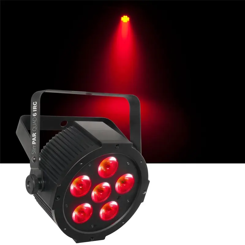 Chauvet SlimPAR Quad 6 IRC RGBA LED Wash Light
