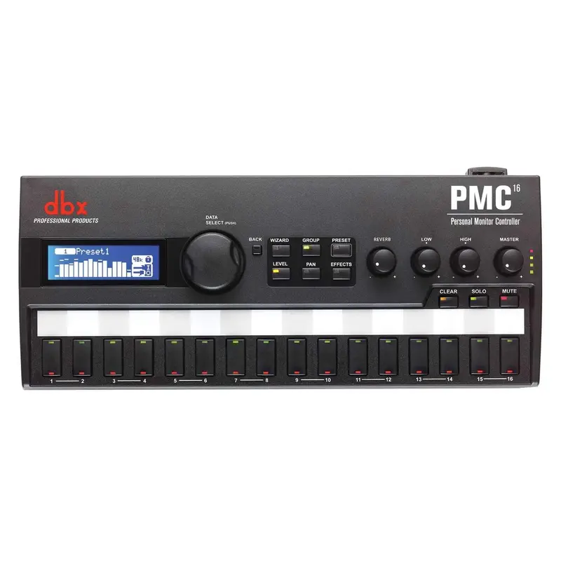 DBX PMC16 16ch Personal Monitor Controller
