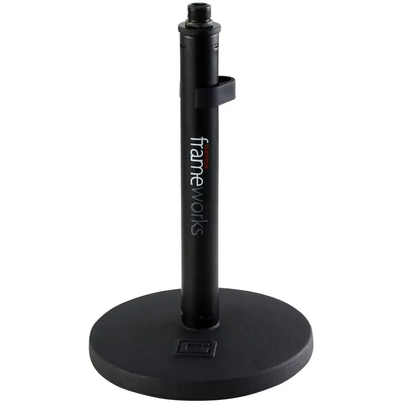 Gator GFWMIC0600 Fixed Height Desktop Mic Stand