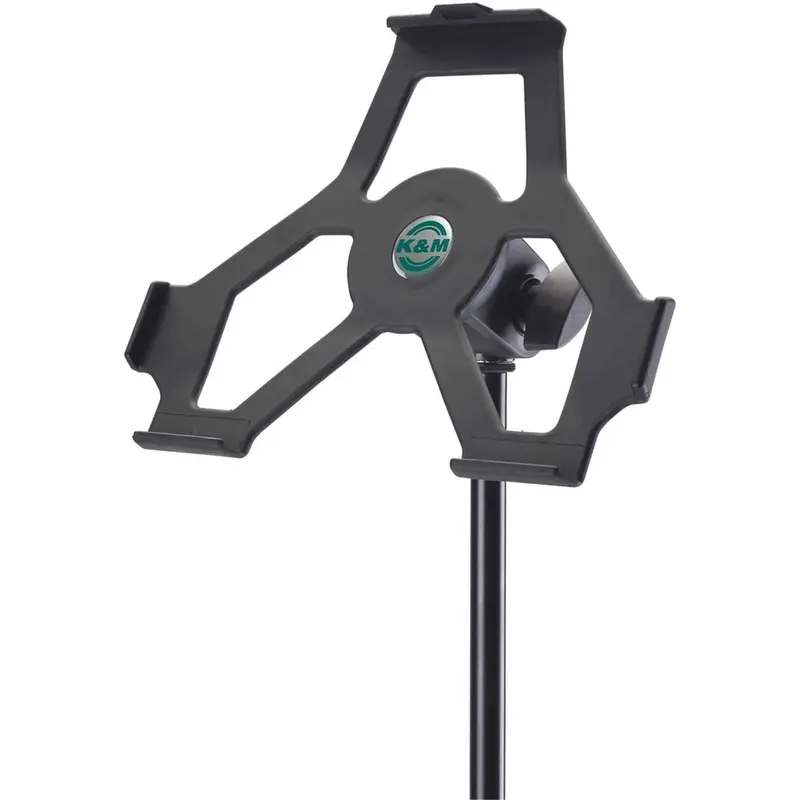 K&M 19712 iPad-2 Microphone Stand Holder Adapter