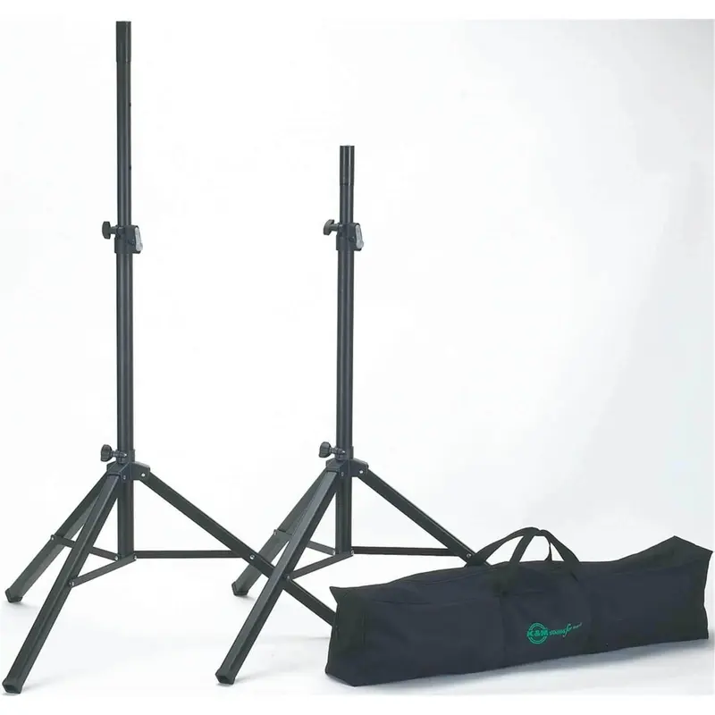 K&M 21451 Safe Lock Pro Speaker Stand/Bag Pack