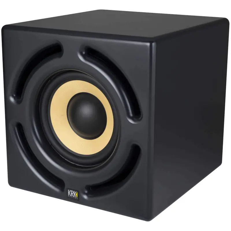 KRK KRK12SHO 12" High Output Studio Subwoofer 12