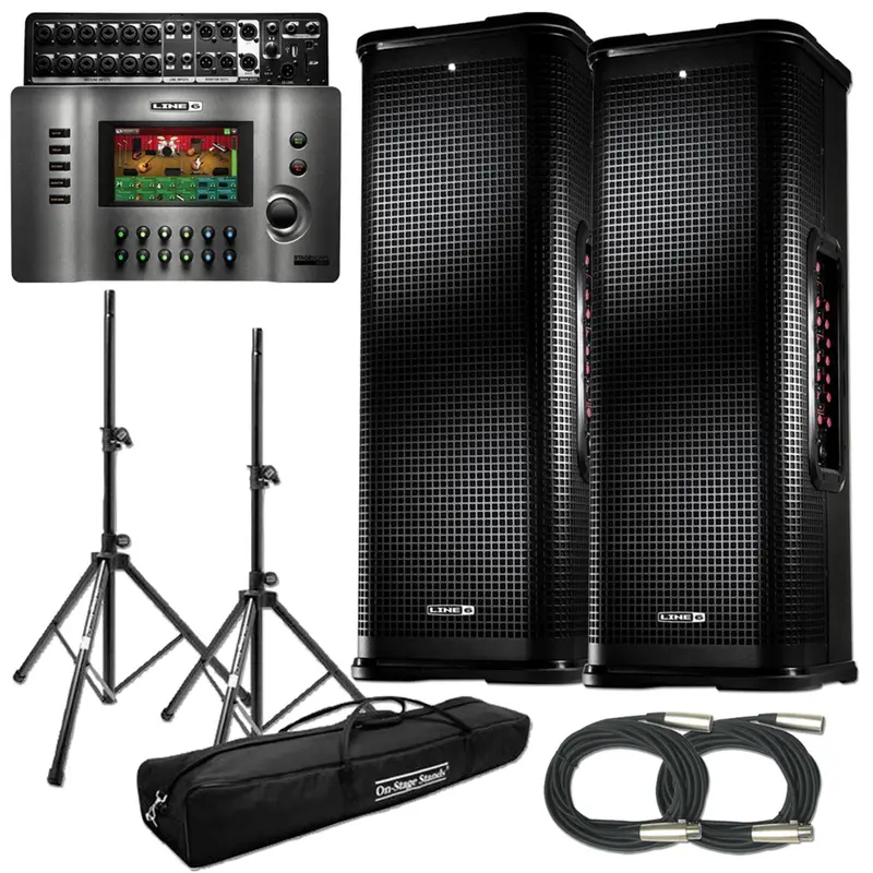 Line 6 PA Package with Stagescape-M20D & 2xL3T