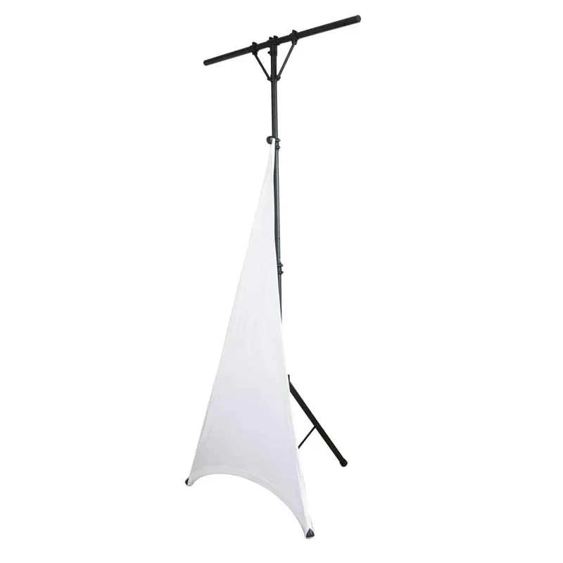 Odyssey SPATRILGWHT 4x6 Triangle Tripod Screen-Wht