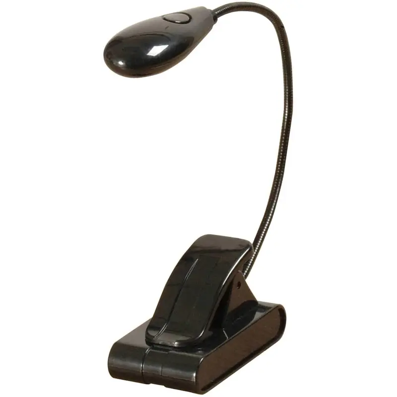 On Stage LED Single Battery Power Clip On Light