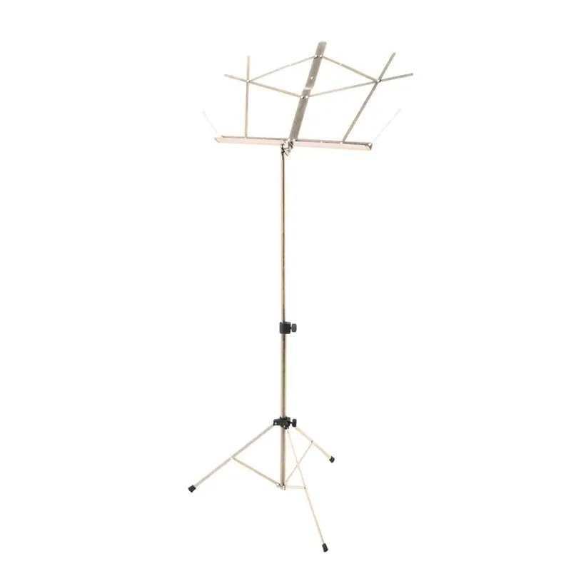 On Stage SM7122N Compact Sheet Music Stand-Nickel