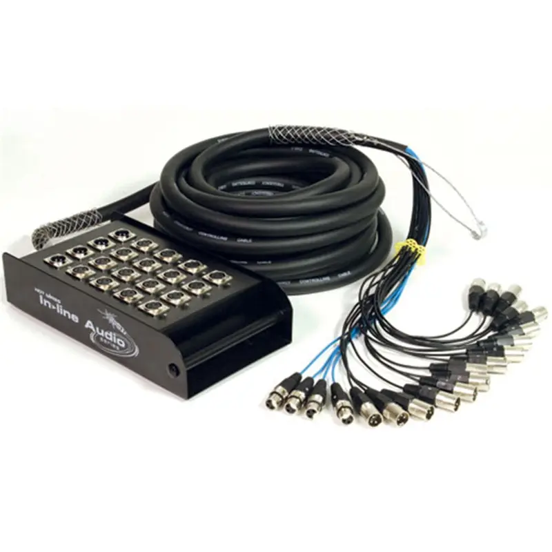 On-Stage SNK16450 20Ch 50Ft XLR Cable Snake