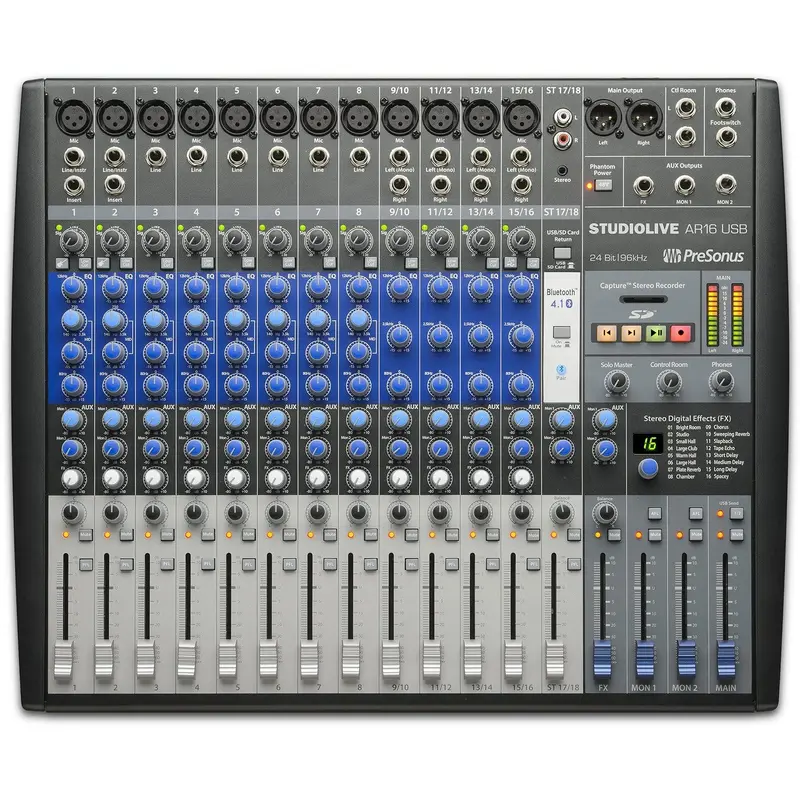 PreSonus StudioLive AR16 18-Channel Mixer
