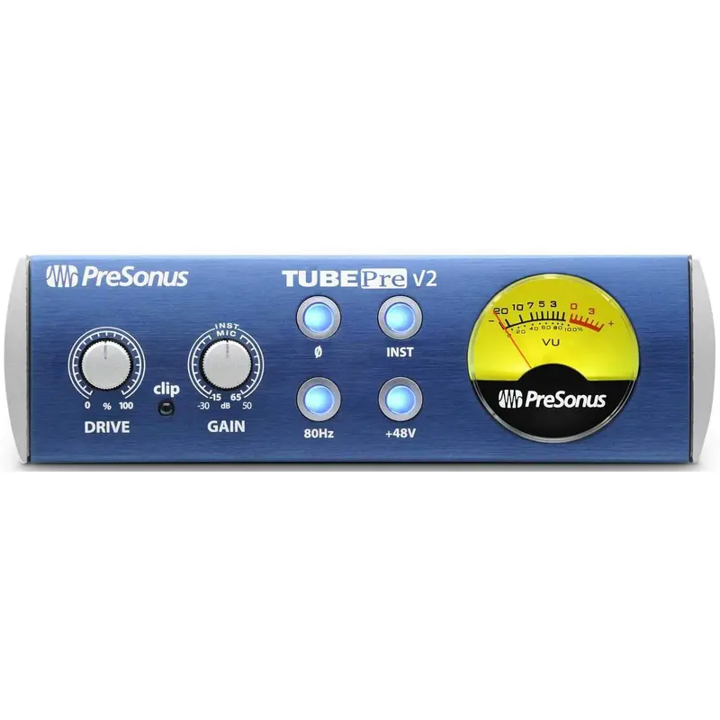 PreSonus TUBEPRE V2 Mono Tube Preamp 1/3U