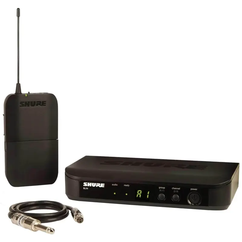 Shure BLX14 Wireless Instrument System