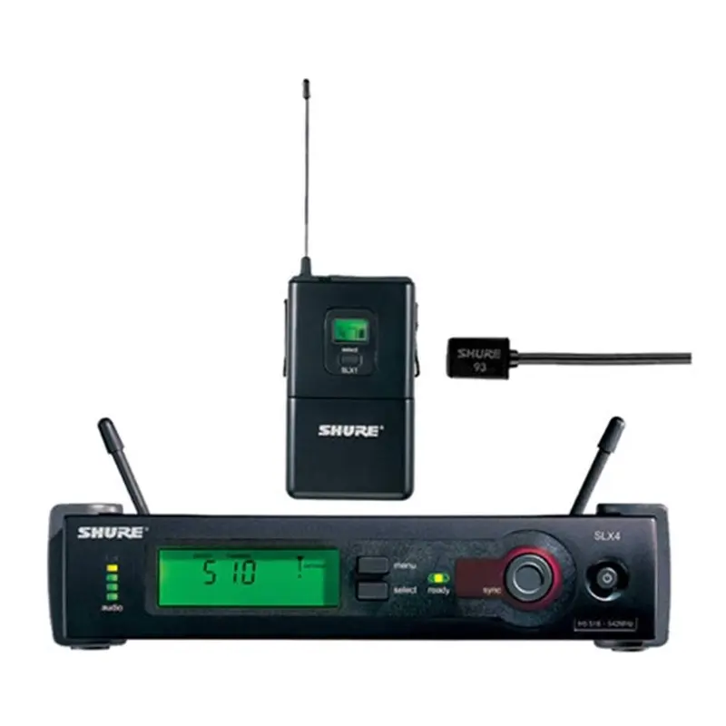 Shure SLX1493 Wl93 Microflex Lavalier Mic H5