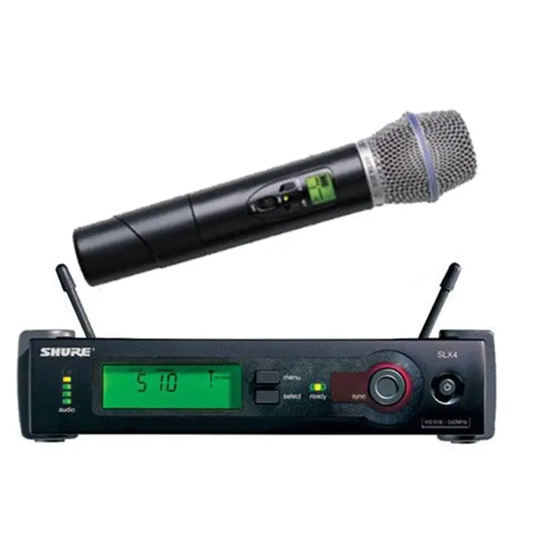 Shure SLX24BETA87C Handheld Mic System Beta87C H5