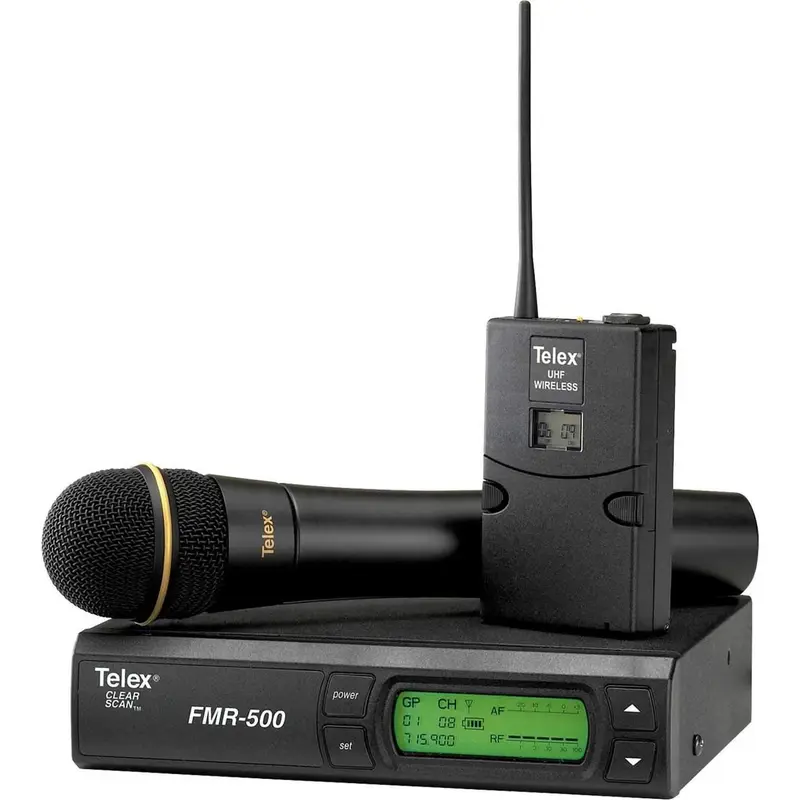 Telex FMR500HDA Wireless Handheld Mic System